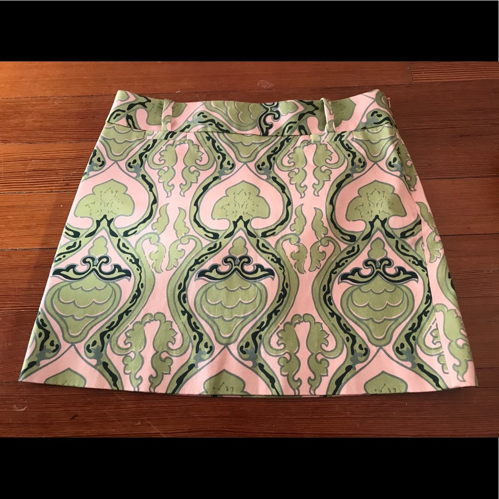 J.crew-stretch mini skirt, 6